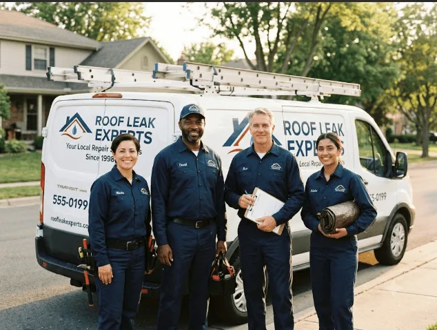 Roof Leak Repair company in Compton, IL