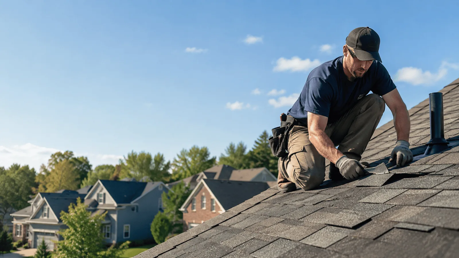 Roof Leak Repair in Compton, IL near me